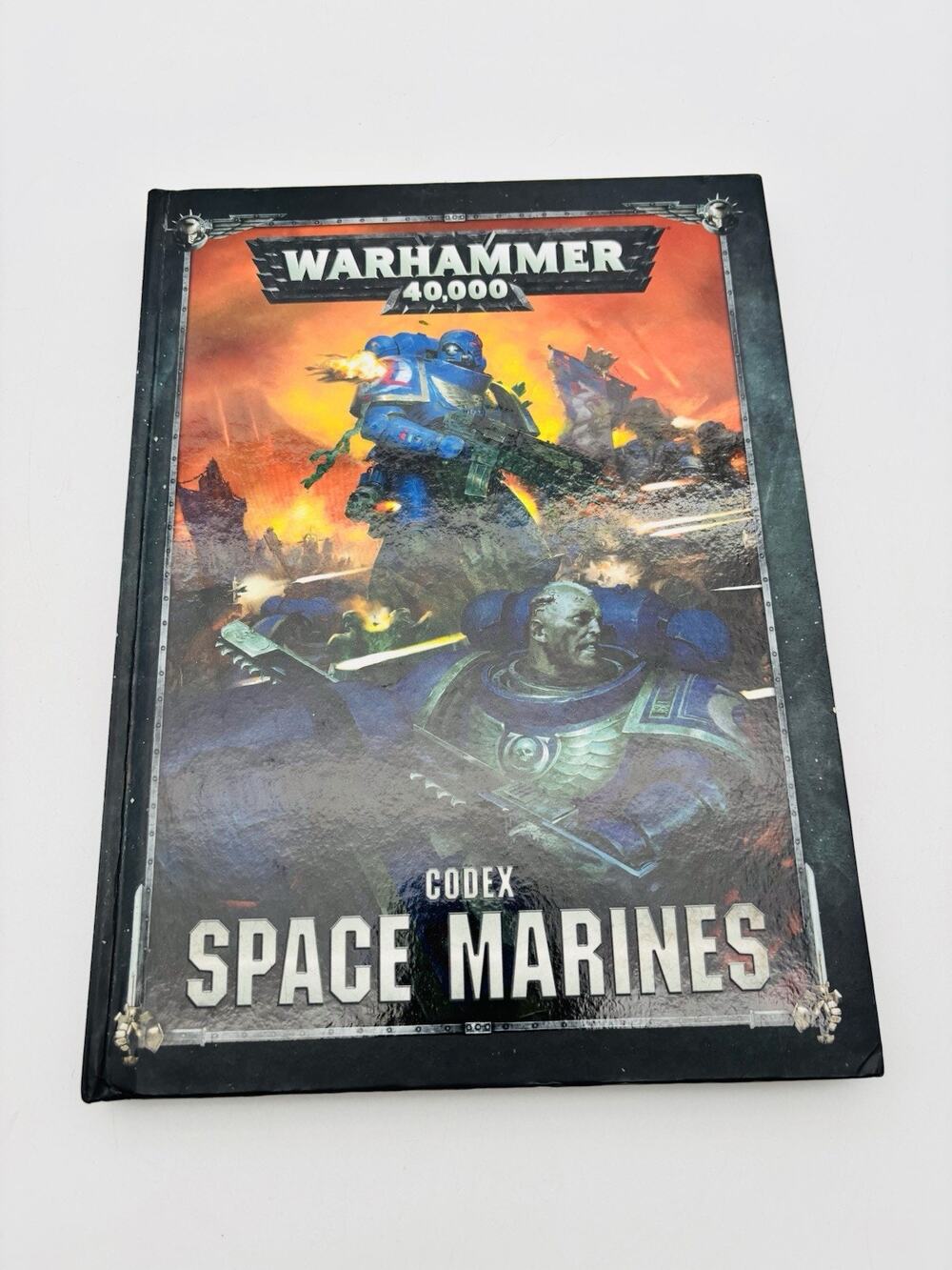 Warhammer 40,000 40K - Codex Space Marines Hardback - Games Workshop Supplement